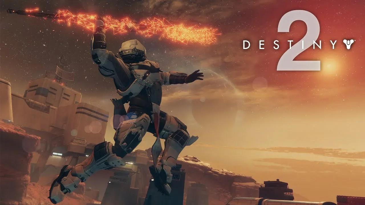 Destiny 2 - Erweiterung II: Kriegsgeist-Start-Trailer [DE] thumbnail