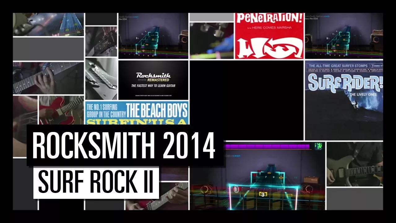 Rocksmith 2014 Edition DLC - Surf Rock II thumbnail