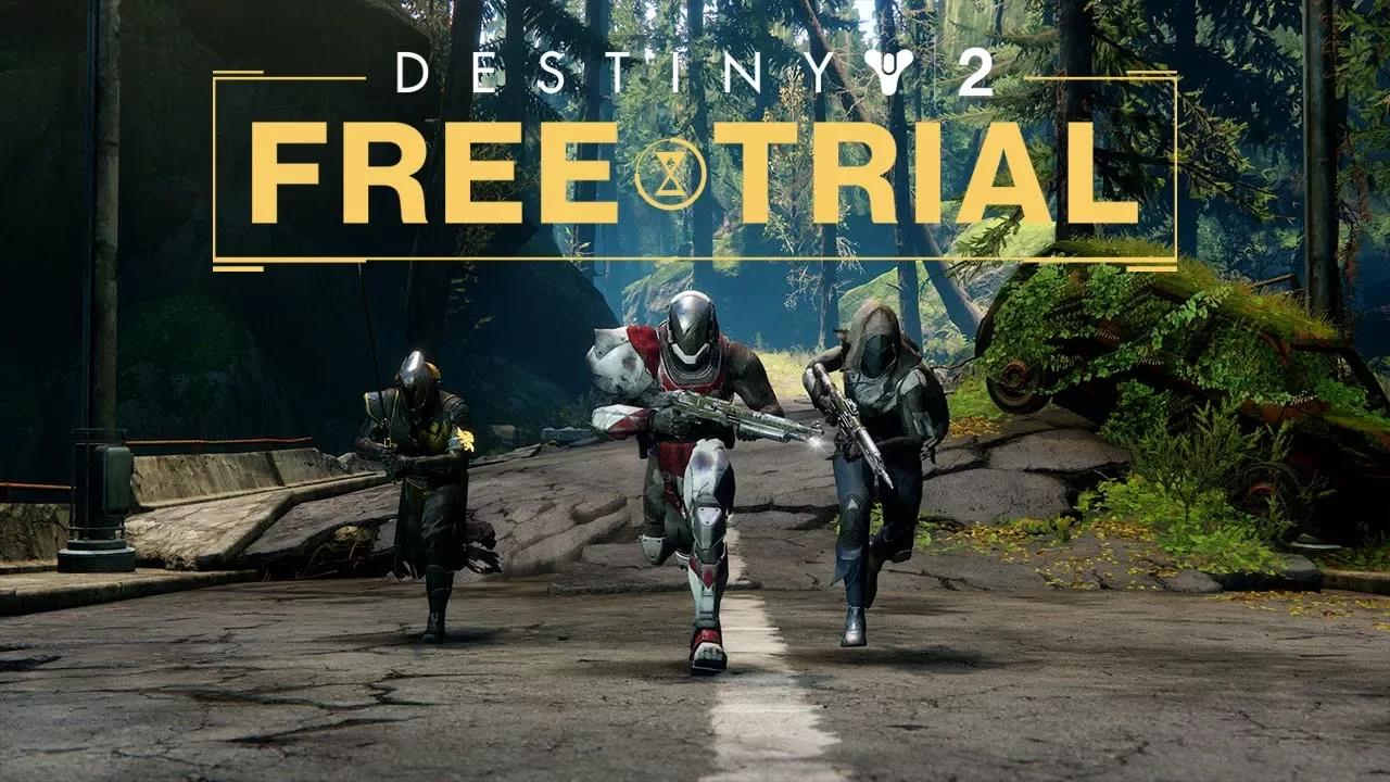 Tráiler de la prueba gratuita de Destiny 2 [MX] thumbnail