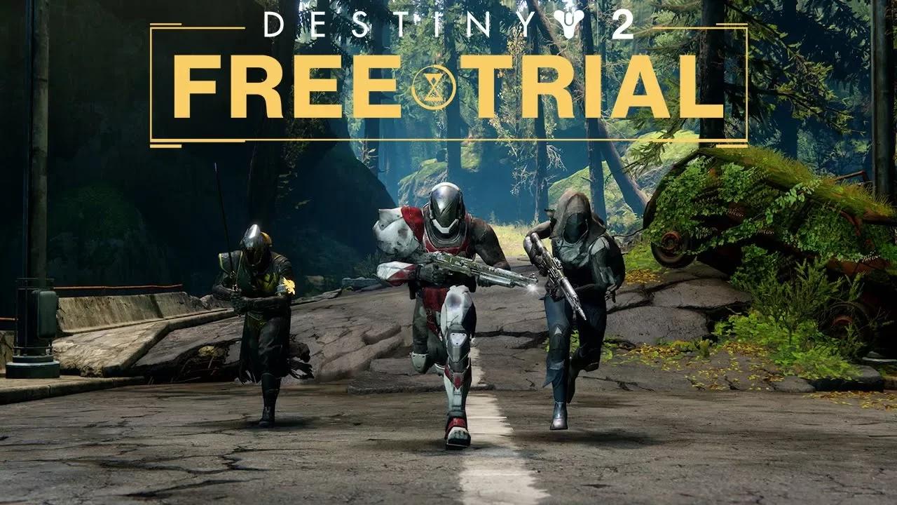 Destiny 2 - Free Trial Trailer [KSA] thumbnail