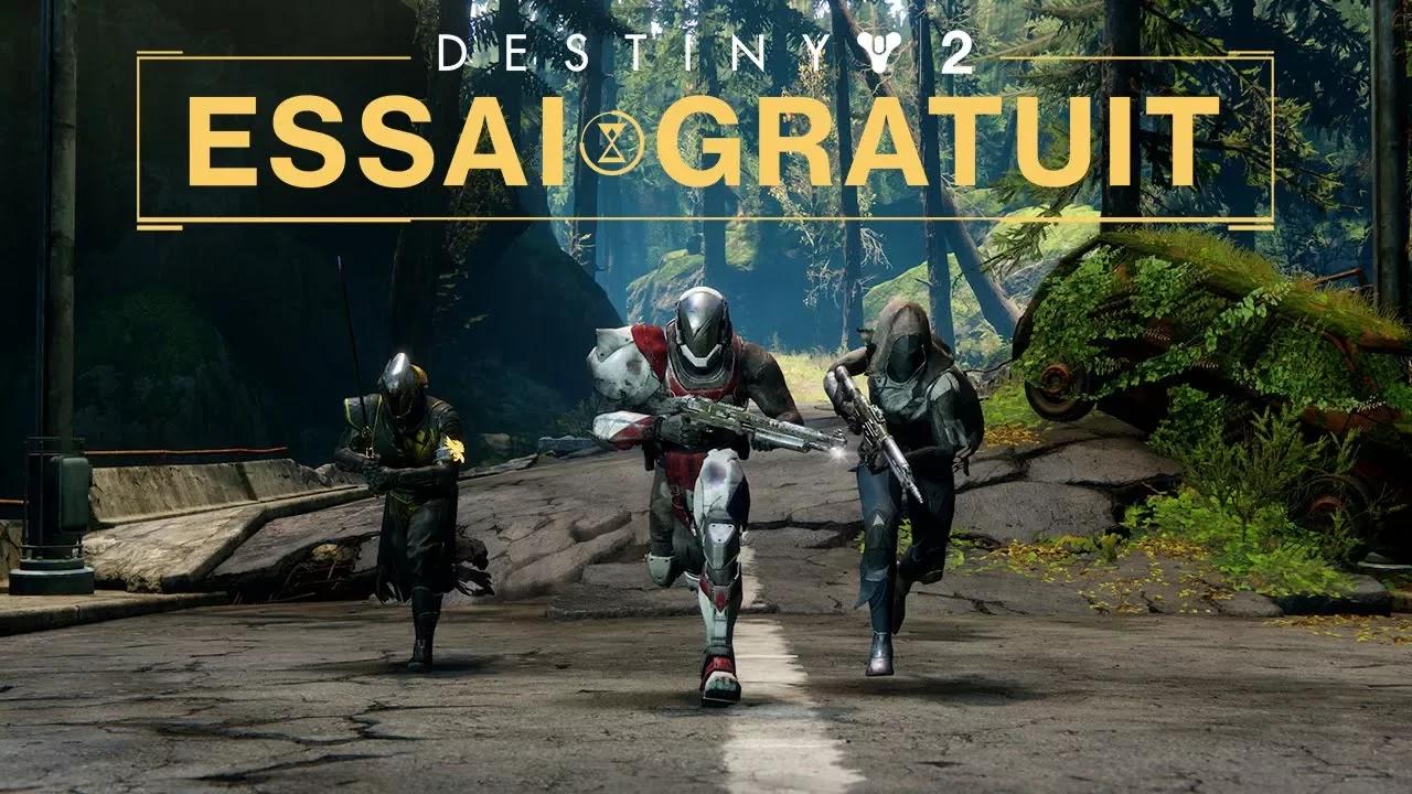 Destiny 2 - Bande-annonce de l'essai gratuit [FR] thumbnail