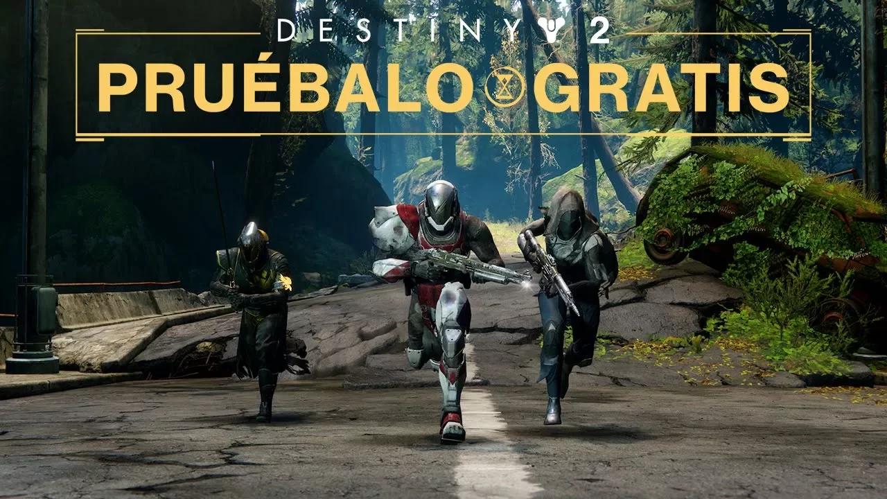 Tráiler de la prueba gratuita de Destiny 2 [ES] thumbnail