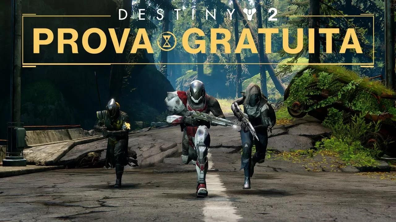 Destiny 2 - Trailer prova gratuita [IT] thumbnail