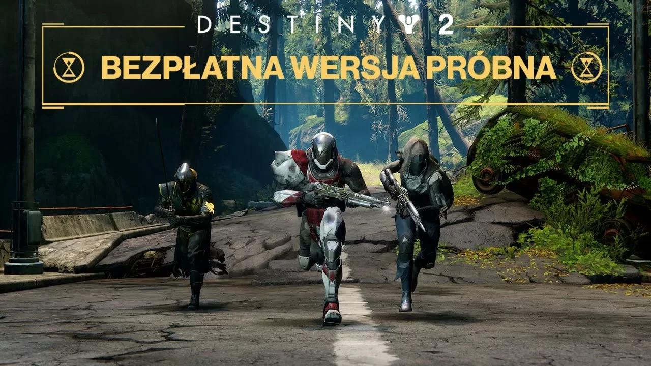 Destiny 2 – zwiastun bezpłatnej wersji próbnej [PL] thumbnail