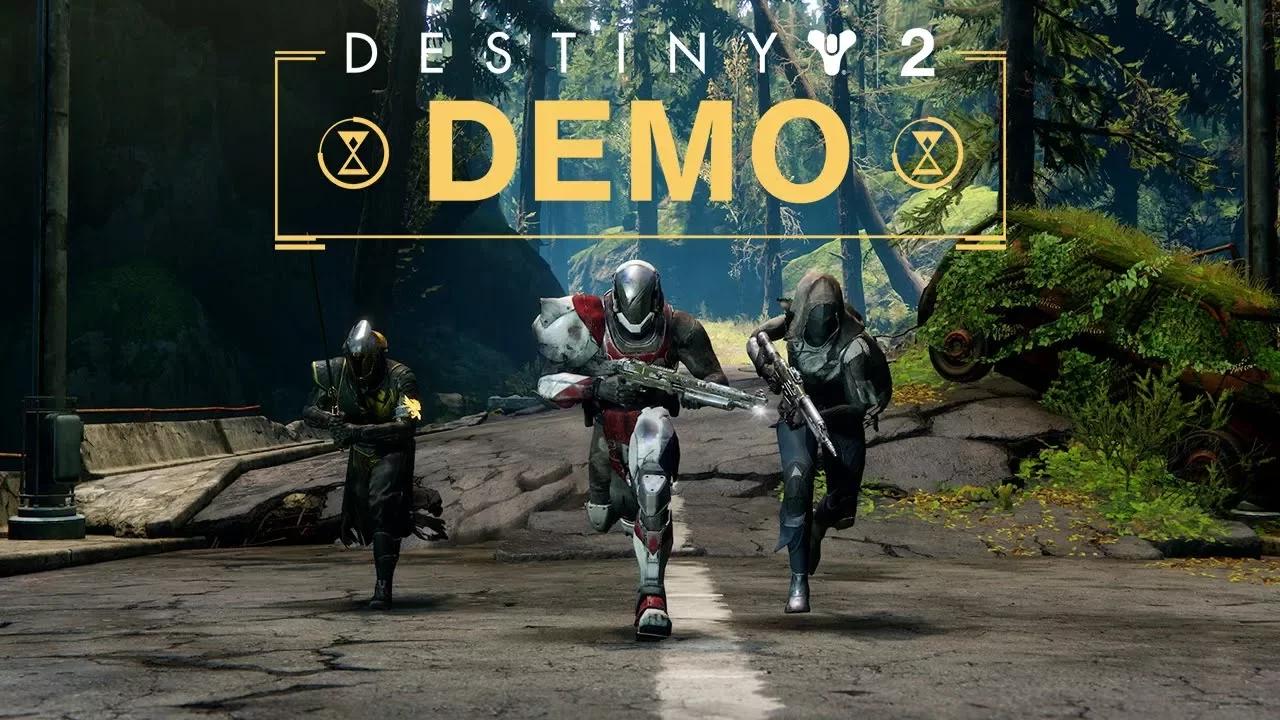 Destiny 2 - Kostenlose Demo - Trailer [DE] thumbnail