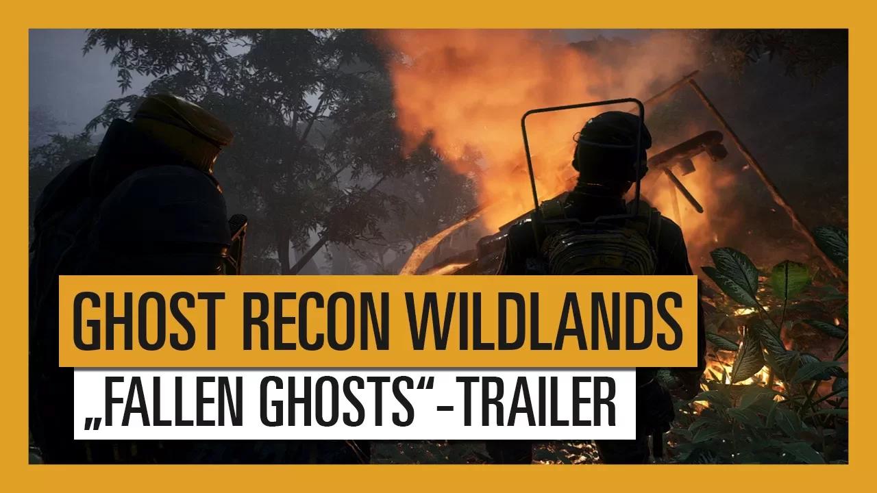 Ghost Recon Wildlands „Fallen Ghosts“-Trailer [AUT] thumbnail