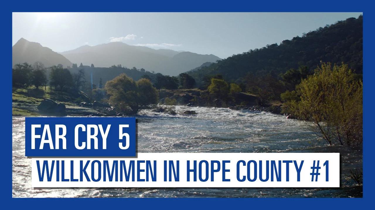 [AUT] Far Cry 5 - Willkommen in Hope County #1 thumbnail