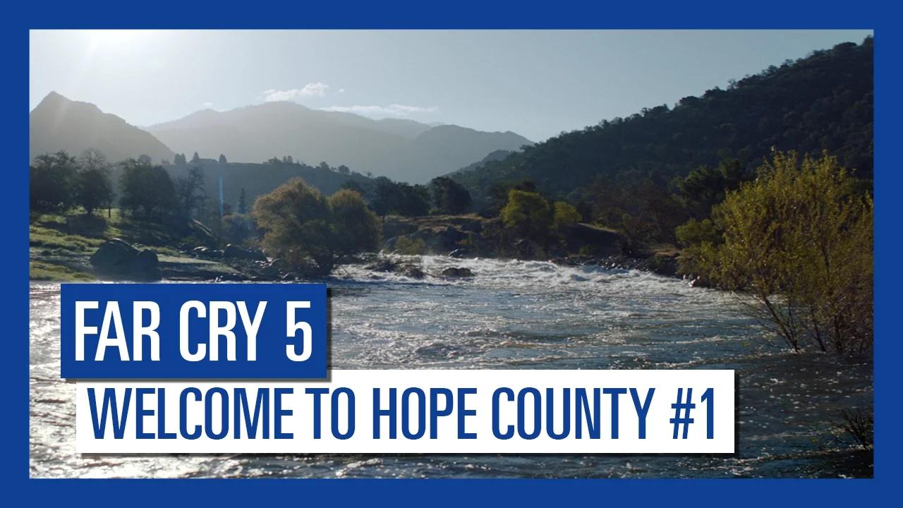 [PT] Far Cry 5 - Welcome to Hope County #1 thumbnail