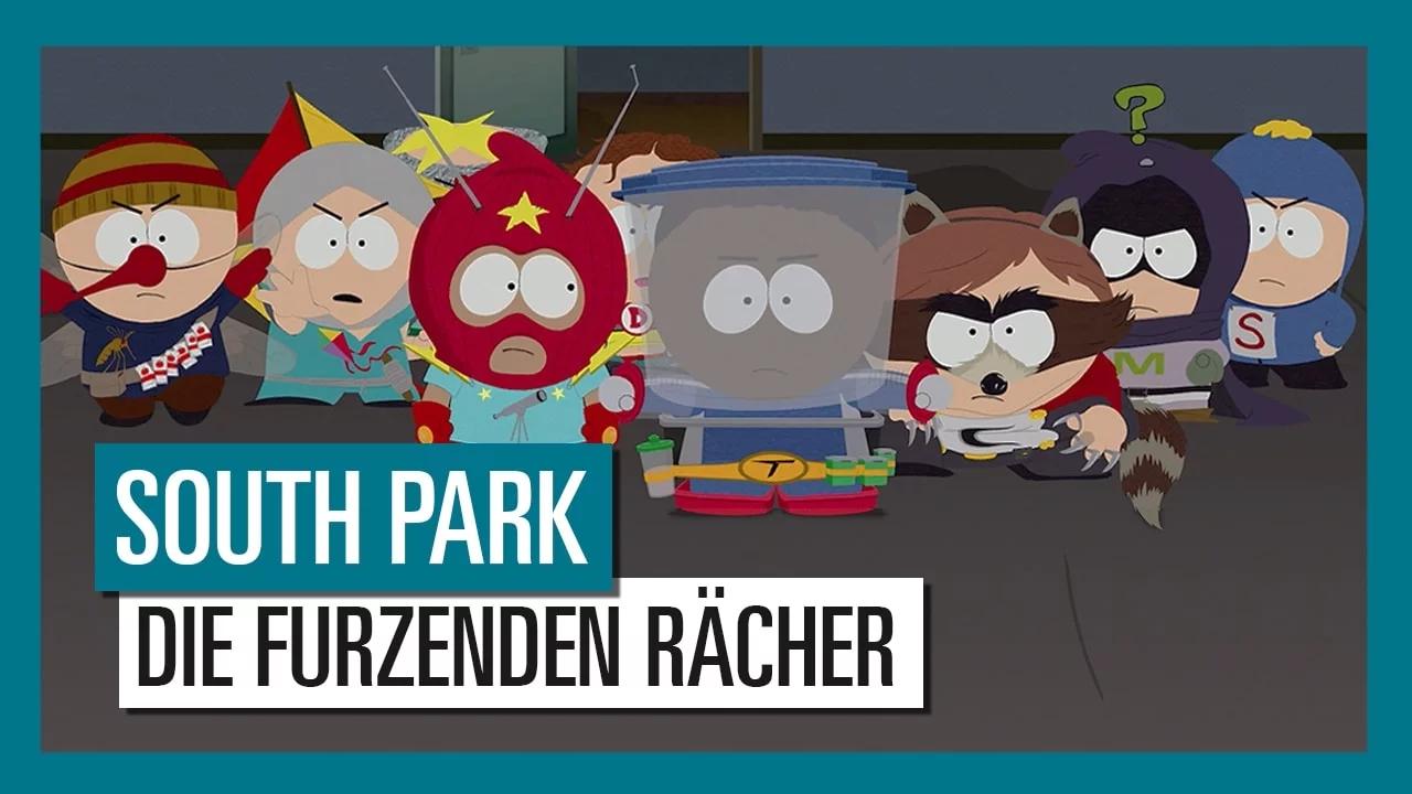 [AUT] South Park: Die rektakuläre Zerreißprobe - Neues Erscheinungsdatum - Die furzenden Rächer thumbnail