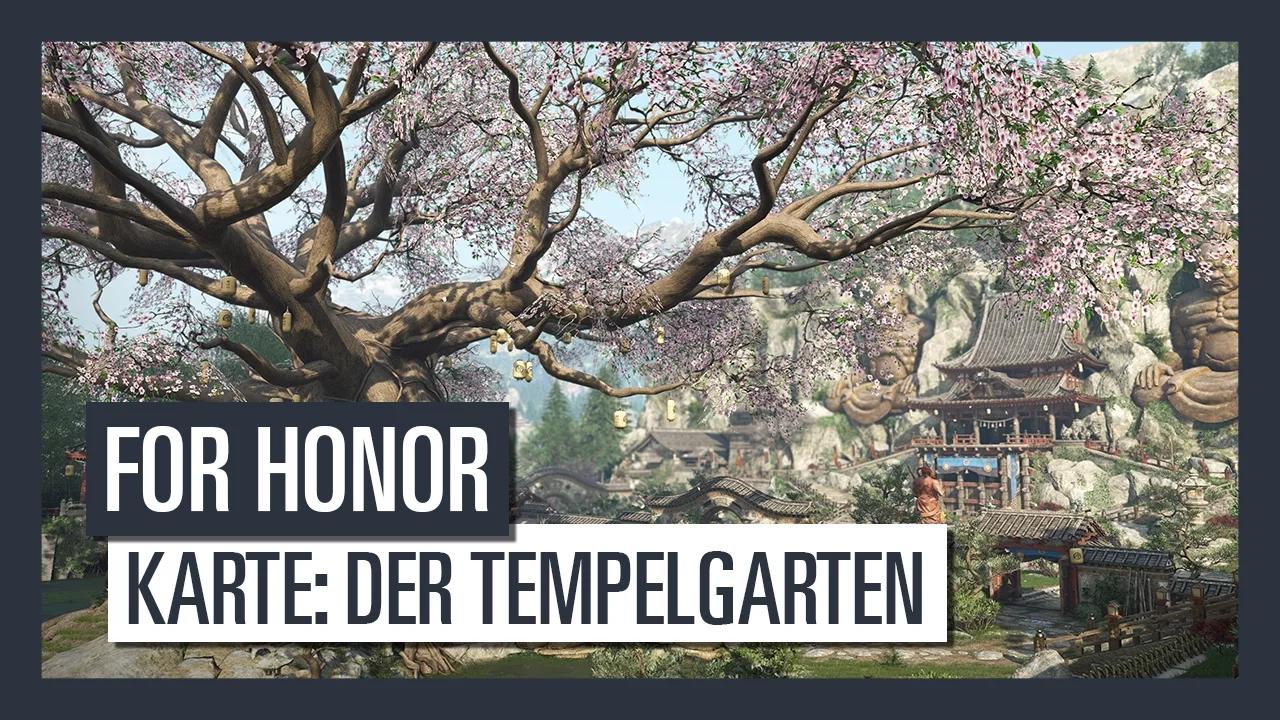 [AUT] For Honor Shadow & Might - Templegarten-Karte thumbnail