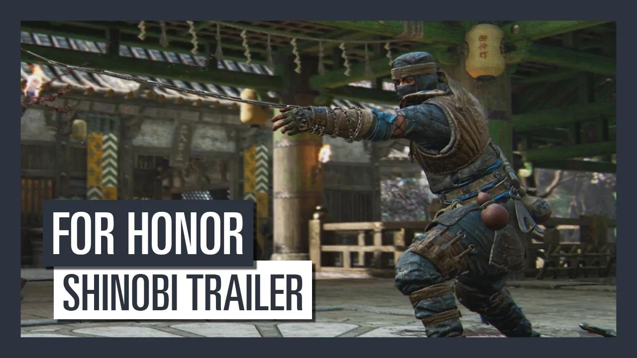 [AUT] For Honor Shadow & Might - Shinobi Trailer thumbnail