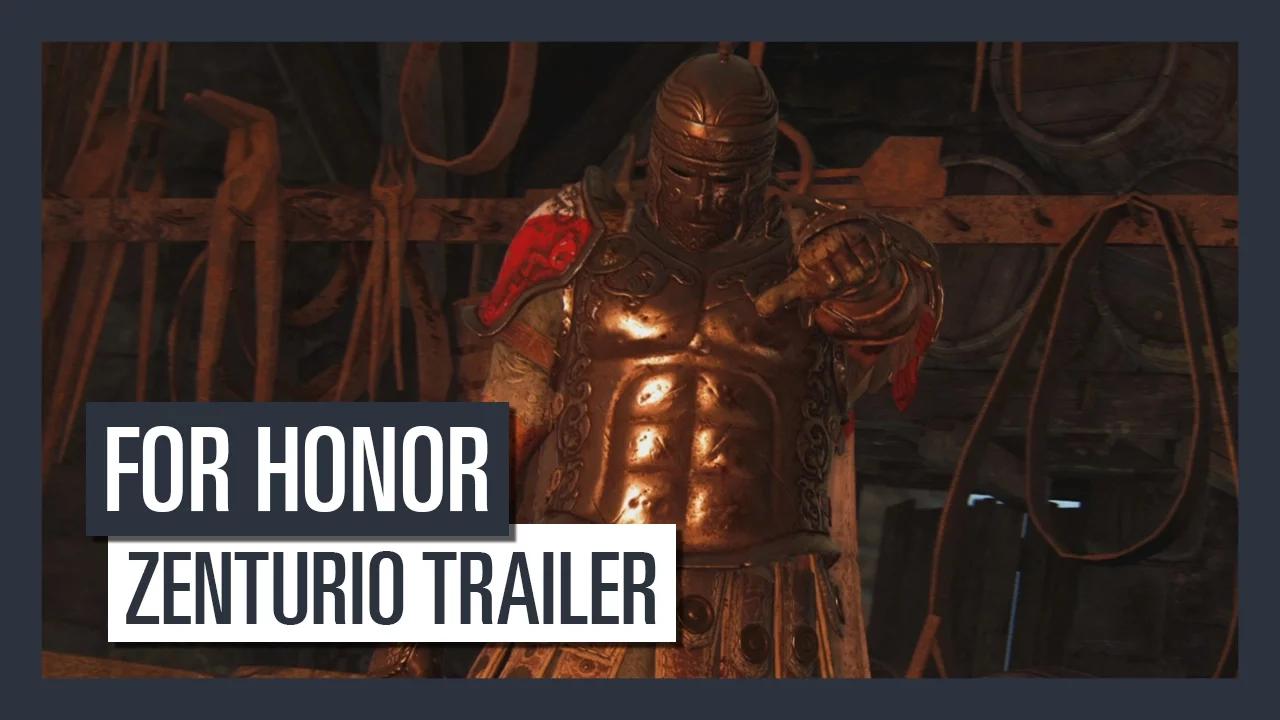 [AUT] For Honor Shadow & Might - Zenturio Trailer thumbnail