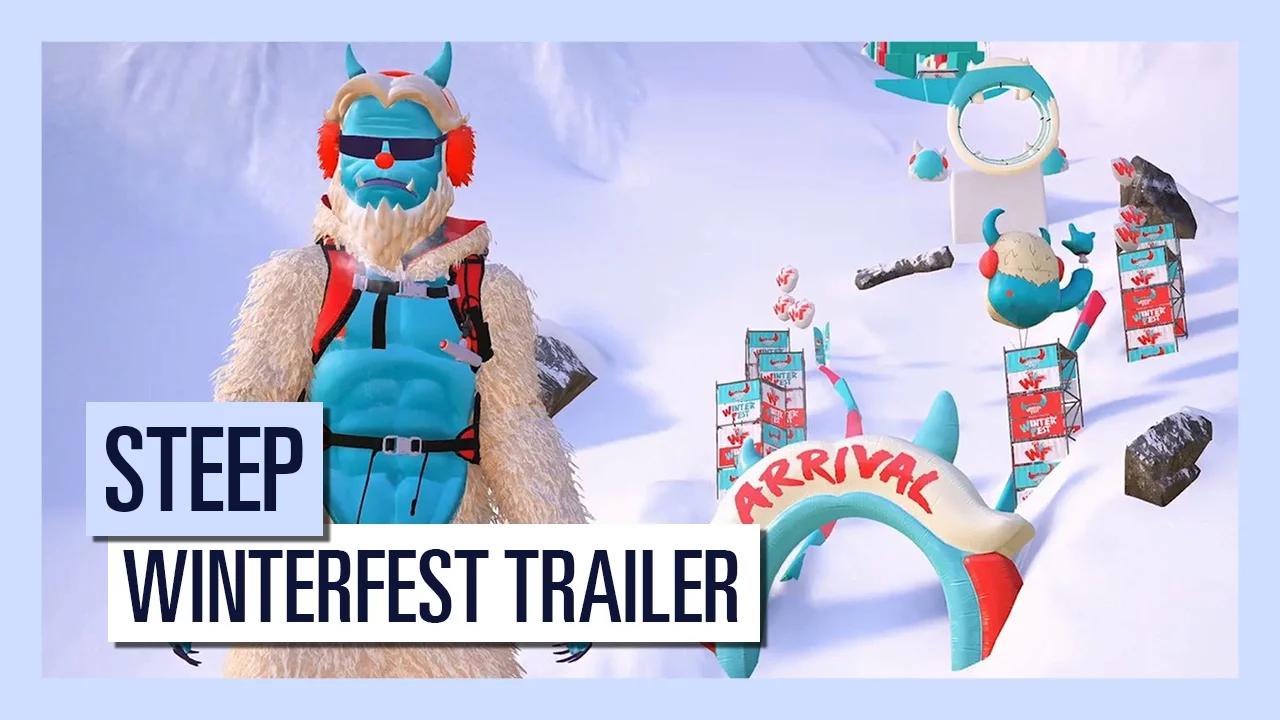 [AUT] STEEP - Winterfest Trailer thumbnail