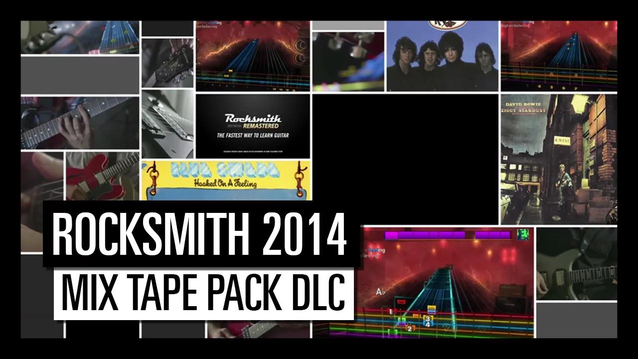 Rocksmith 2014 Edition DLC - Mix Tape Pack thumbnail