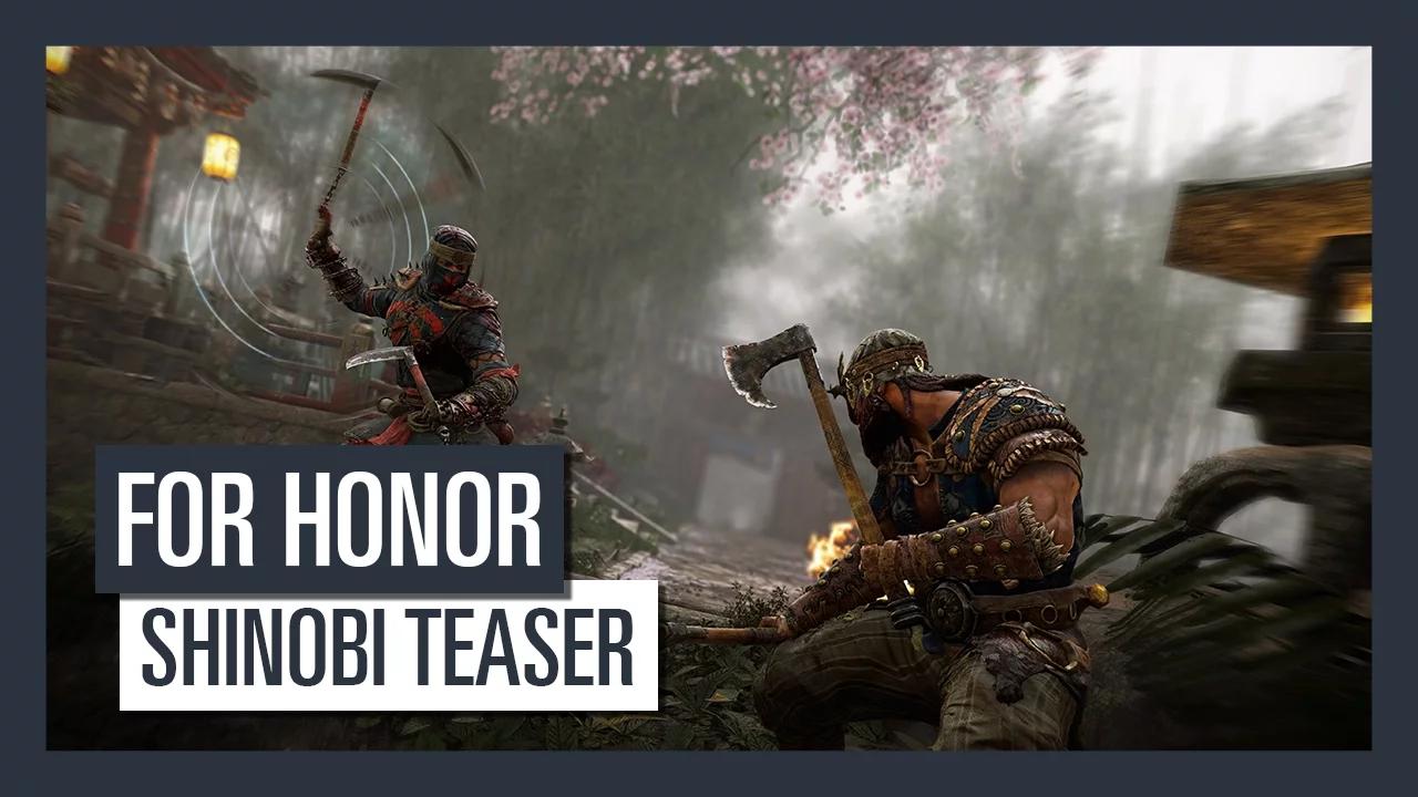 [AUT] For Honor Shadow & Might  - Shinobi Teaser thumbnail