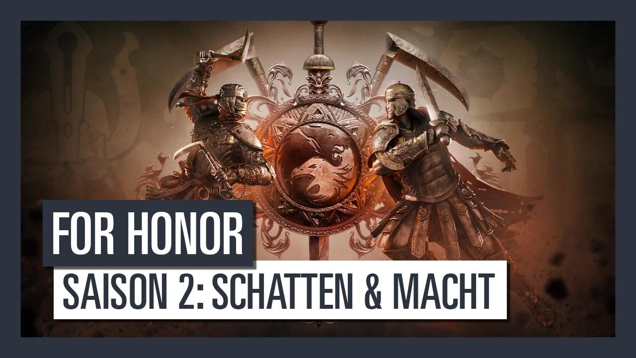 [AUT] For Honor Saison 2: Schatten & Macht thumbnail