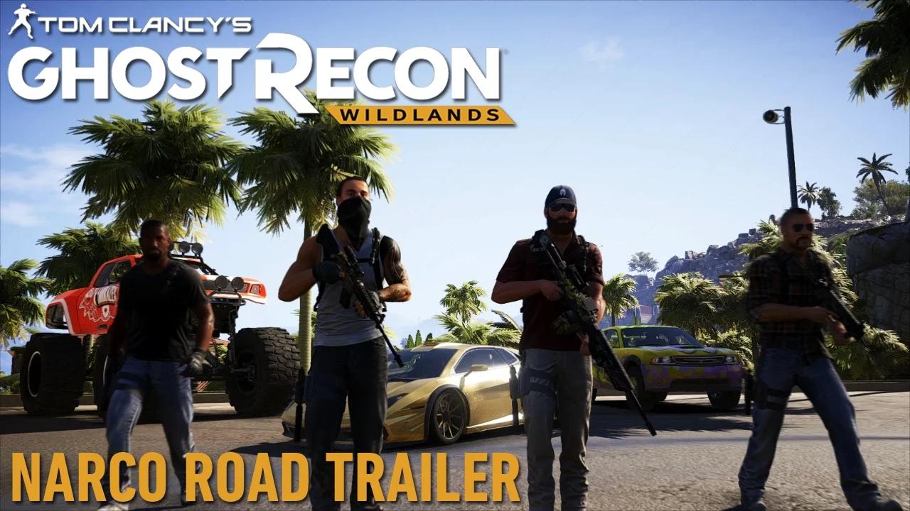 [AUT] Ghost Recon Wildlands Narco Road Trailer thumbnail