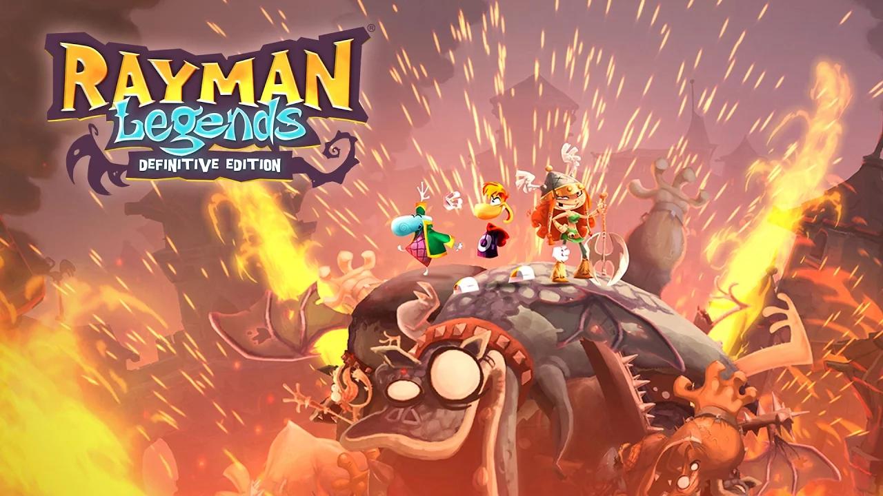 [AUT] Rayman Legends: Definitive Edition - Gameplay trailer thumbnail