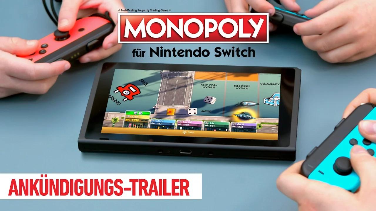 [AUT] Monopoly für Nintendo Switch thumbnail