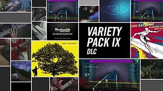 Rocksmith 2014 Edition DLC - Variety Pack IX thumbnail