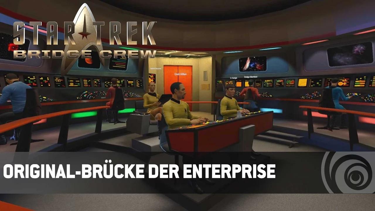 [AUT] Star Trek: Bridge Crew VR - Original-Brücke der Enterprise thumbnail