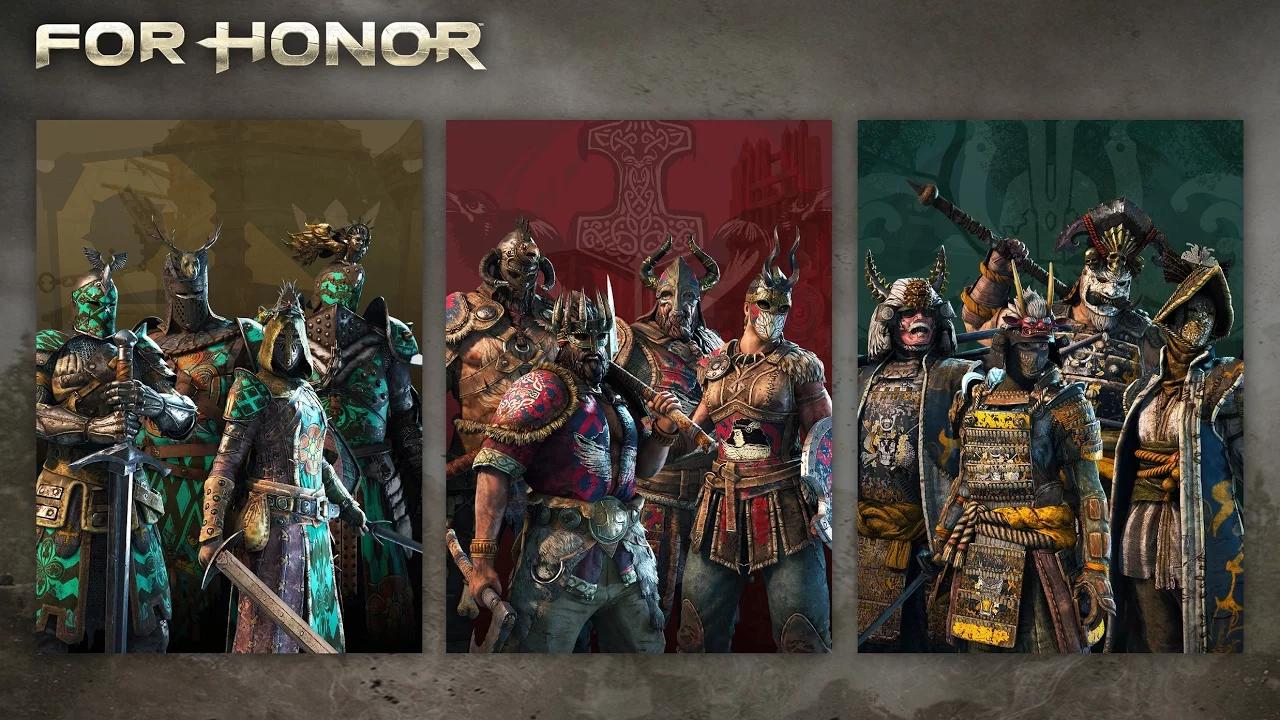 For Honor - New content of the week (March 30) thumbnail