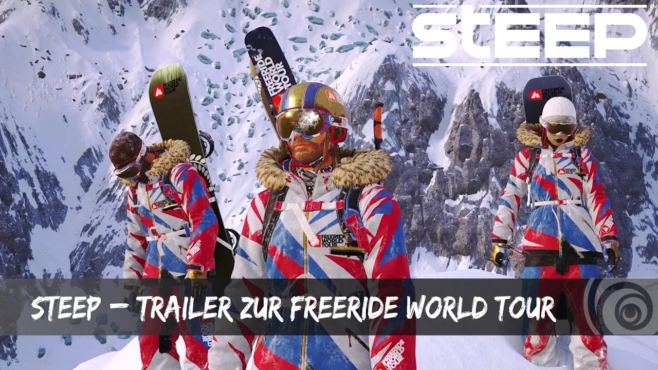 [AUT] STEEP – TRAILER ZUR FREERIDE WORLD TOUR thumbnail