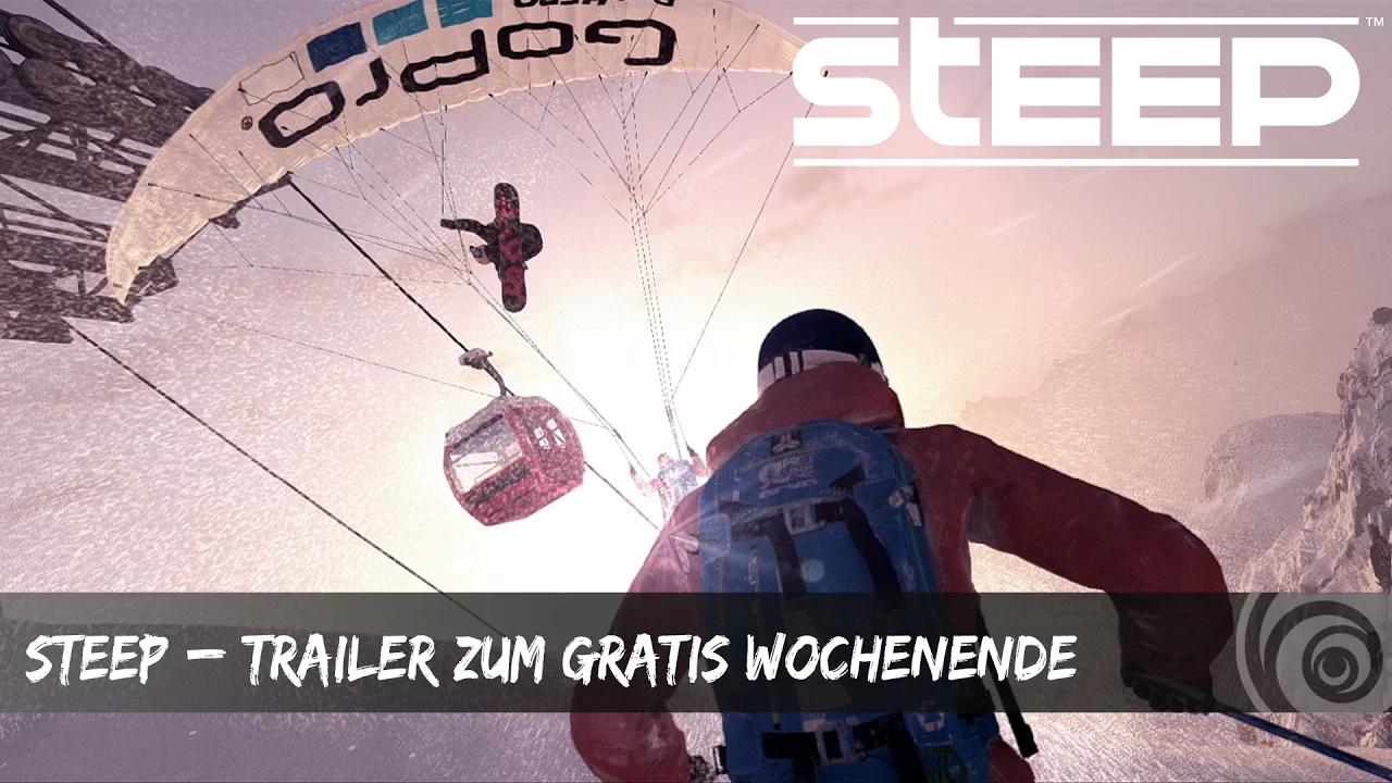 [AUT] STEEP – Trailer zum Gratis Wochenende thumbnail