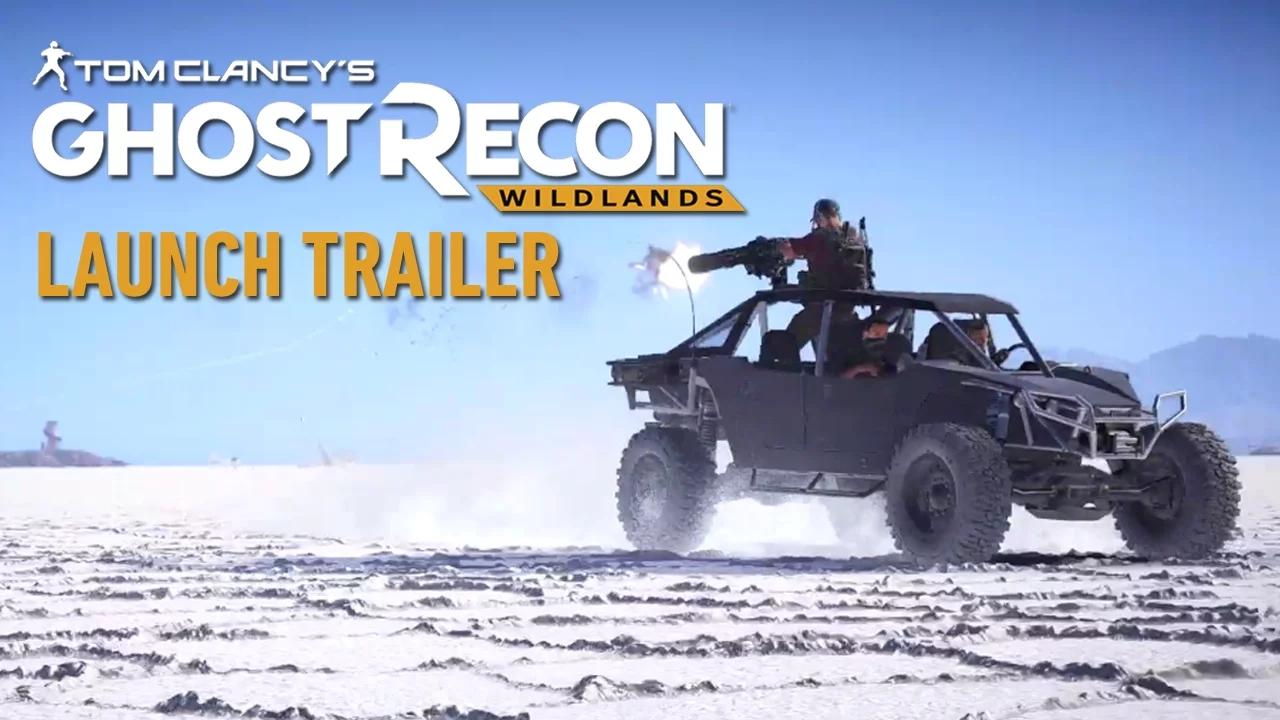 [AUT] Tom Clancy’s Ghost Recon Wildlands - Launch Trailer thumbnail