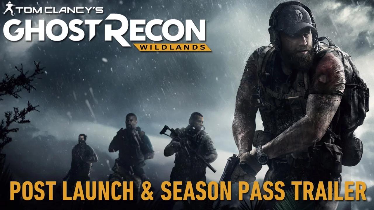 Ghost Recon Wildlands Post Launch und Season Pass Trailer [AUT] thumbnail