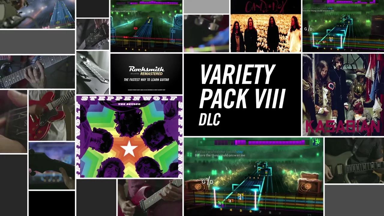 Rocksmith 2014 Edition DLC - Variety Pack VIII thumbnail