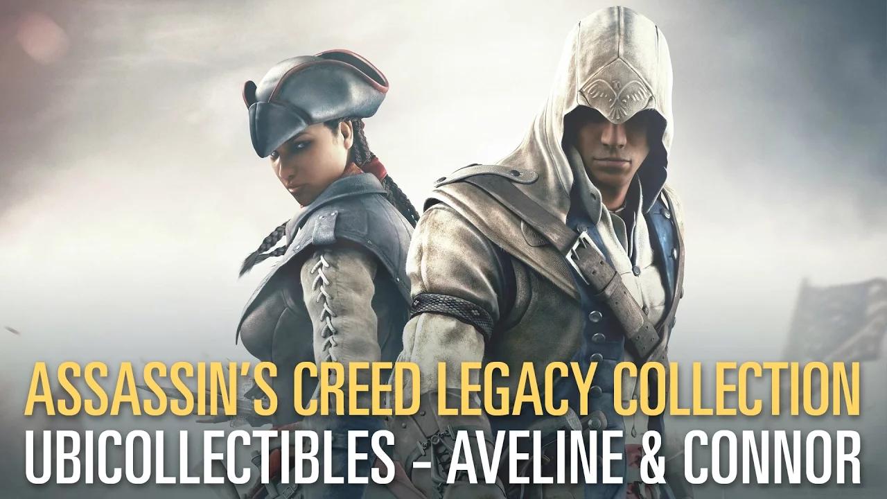 Assassin's Creed busts: Aveline & Connor Launch trailer thumbnail