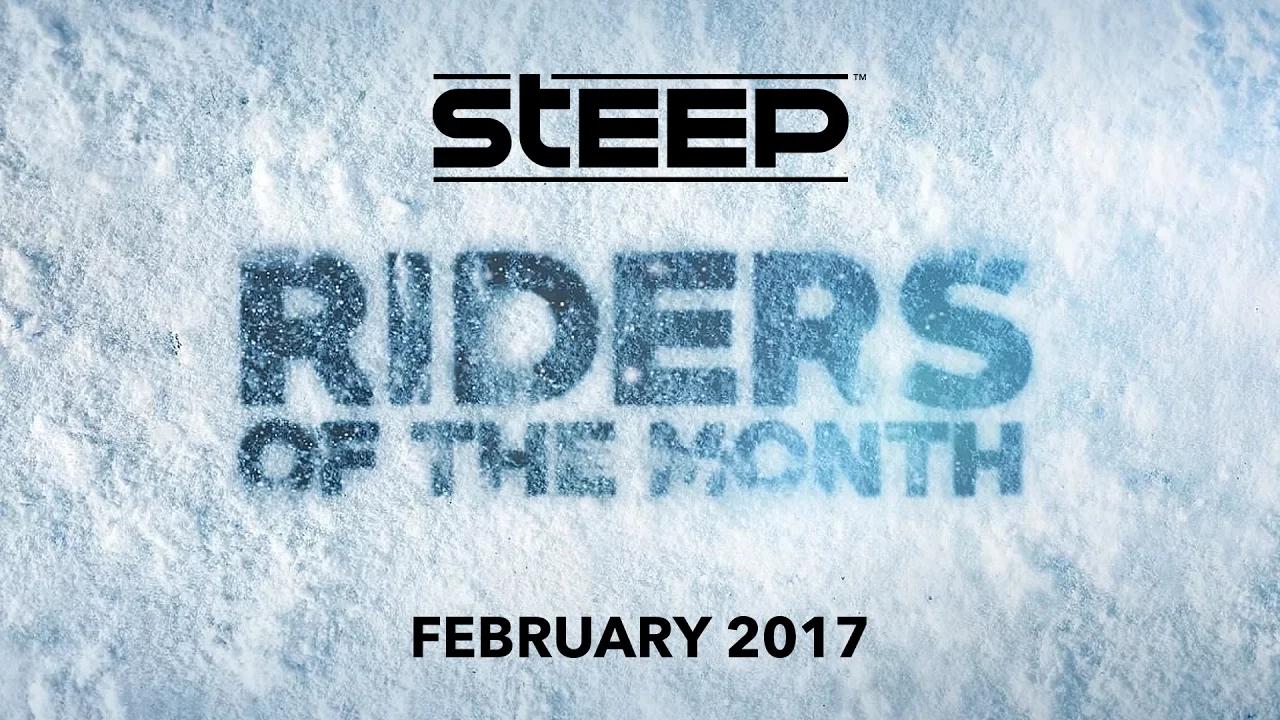 STEEP - Riders of the Month -  February 2017 thumbnail