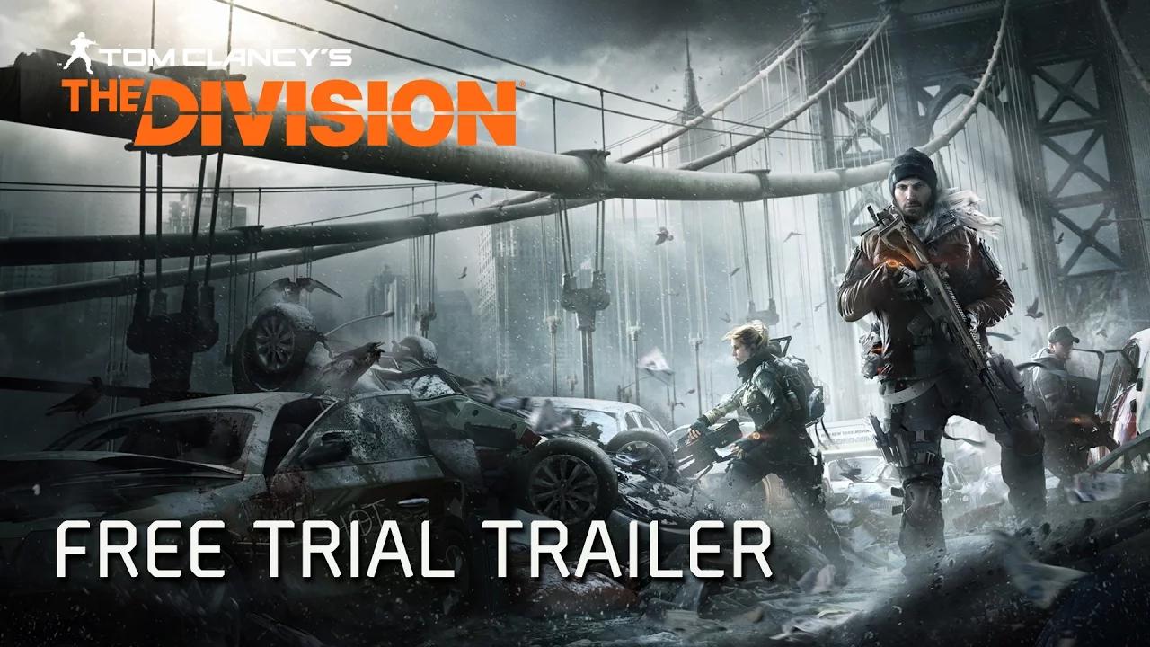 [PT] Tom Clancy’s The Division - Período De Avaliação Gratuito thumbnail