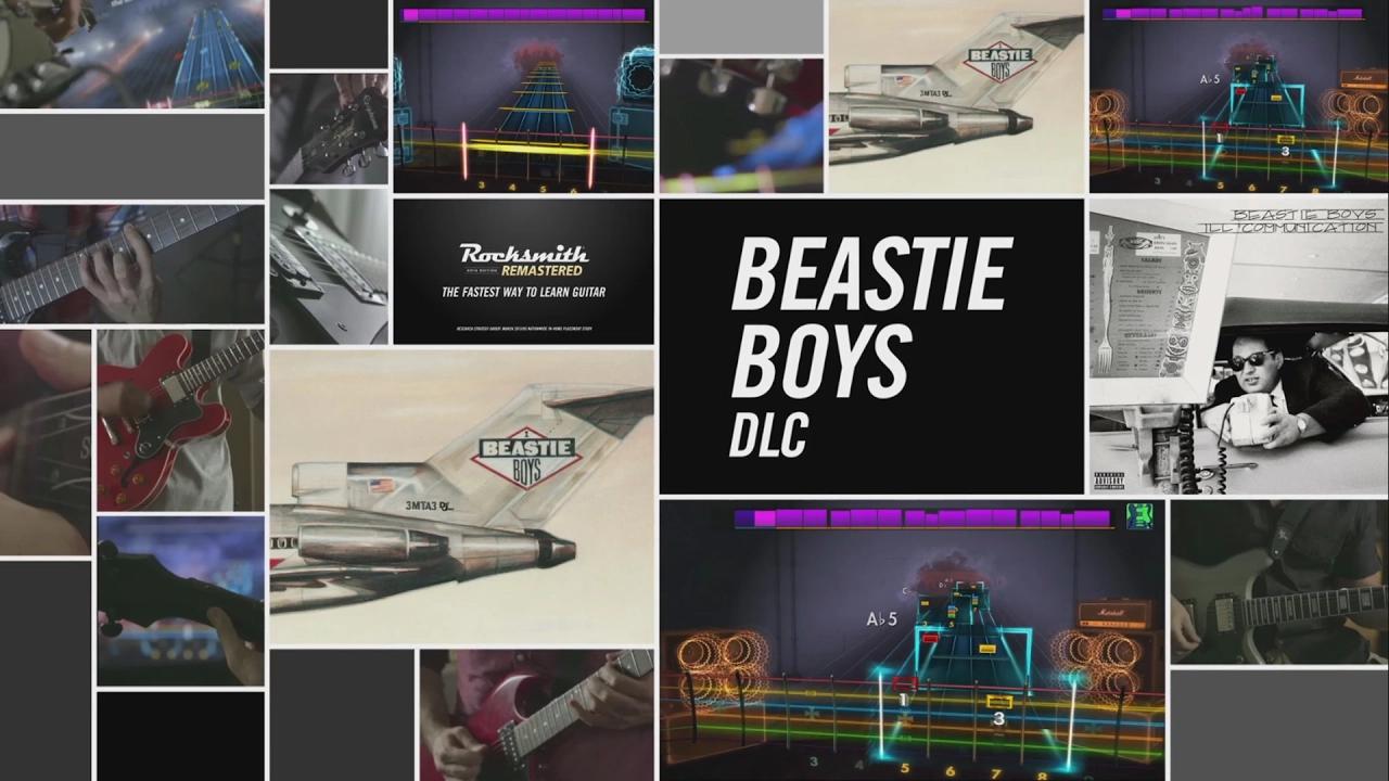 Rocksmith 2014 Edition DLC - Beastie Boys thumbnail