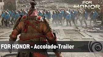 For Honor – Accolade-Trailer [AUT] thumbnail