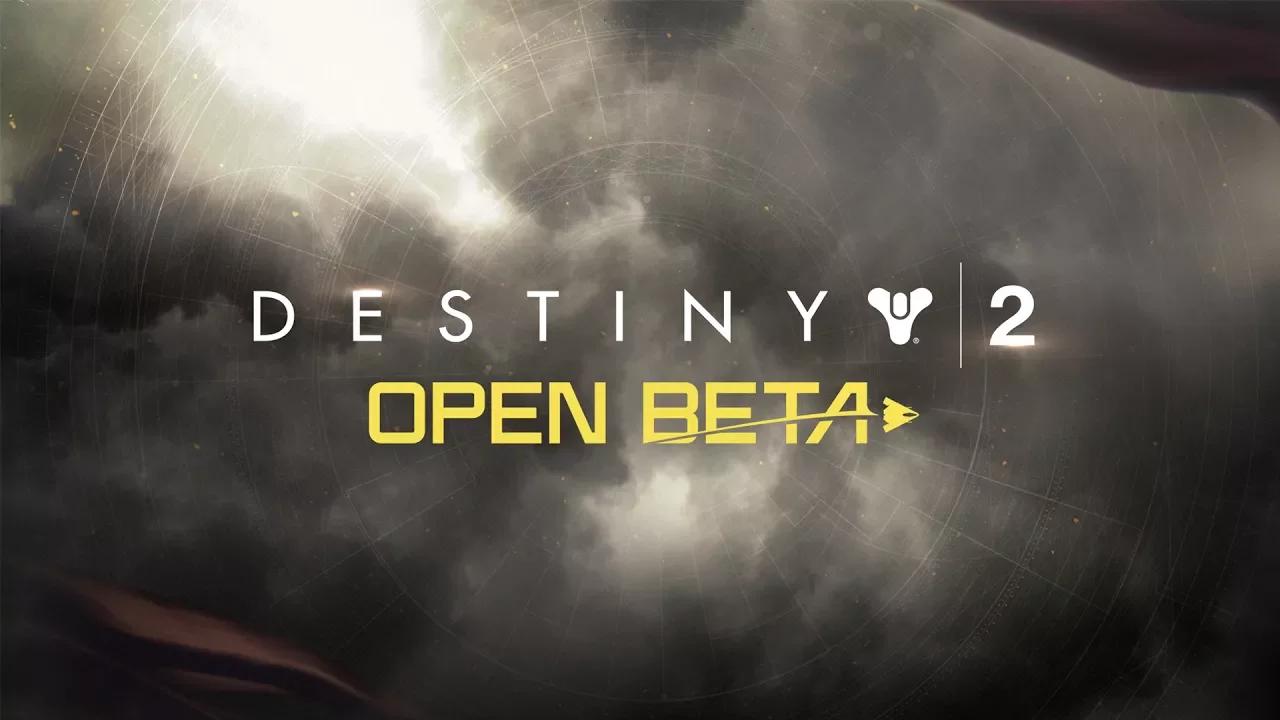 Destiny 2 - tráiler de lanzamiento oficial de la beta abierta thumbnail