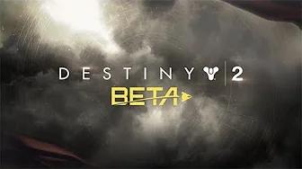 Destiny 2: tráiler de lanzamiento oficial de la beta abierta [ES] thumbnail