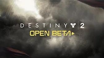 Destiny 2 – Offizieller Start-Trailer für die offene Beta [DE] thumbnail