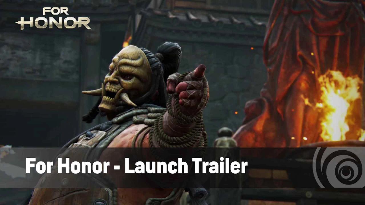 For Honor - Launch Trailer [PT] thumbnail