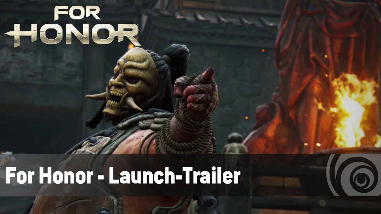 For Honor – Launch-Trailer [AUT] thumbnail