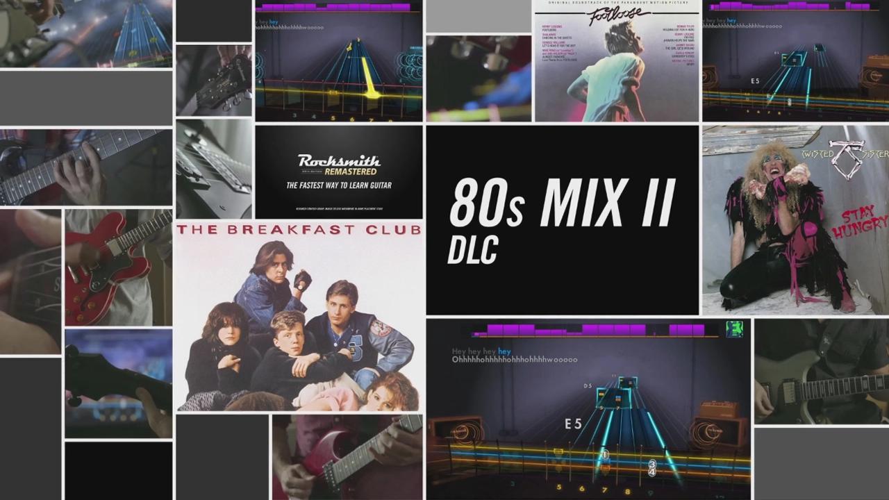 Rocksmith 2014 Edition DLC - 80s Mix II thumbnail