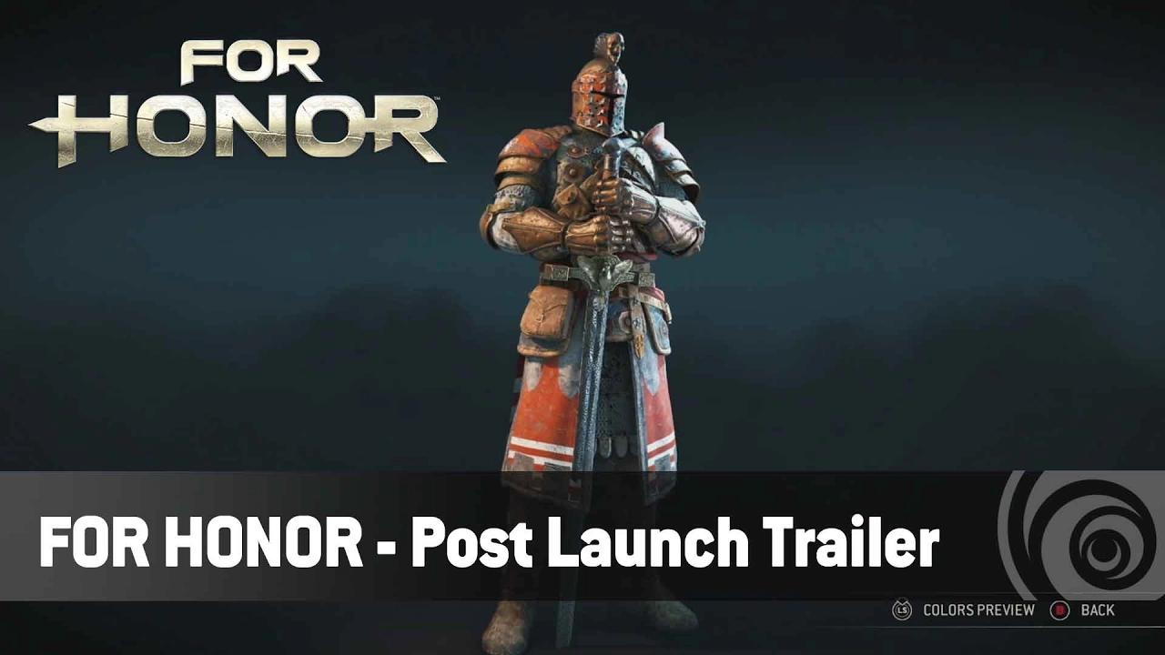 For Honor - Post Launch Trailer [PT] thumbnail