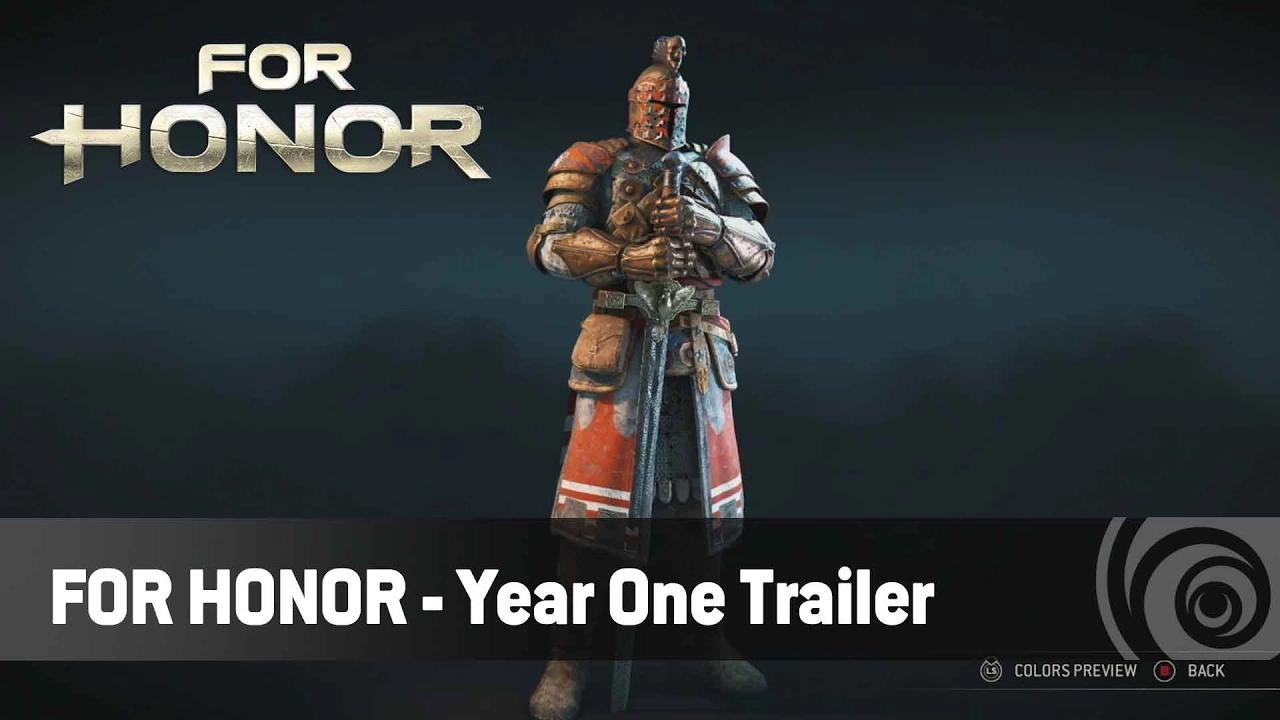 For Honor -  Year One Trailer [AUT] thumbnail