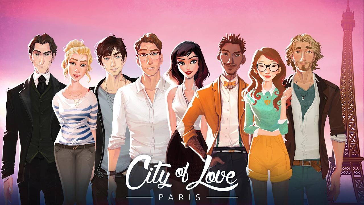 City of Love: Paris thumbnail