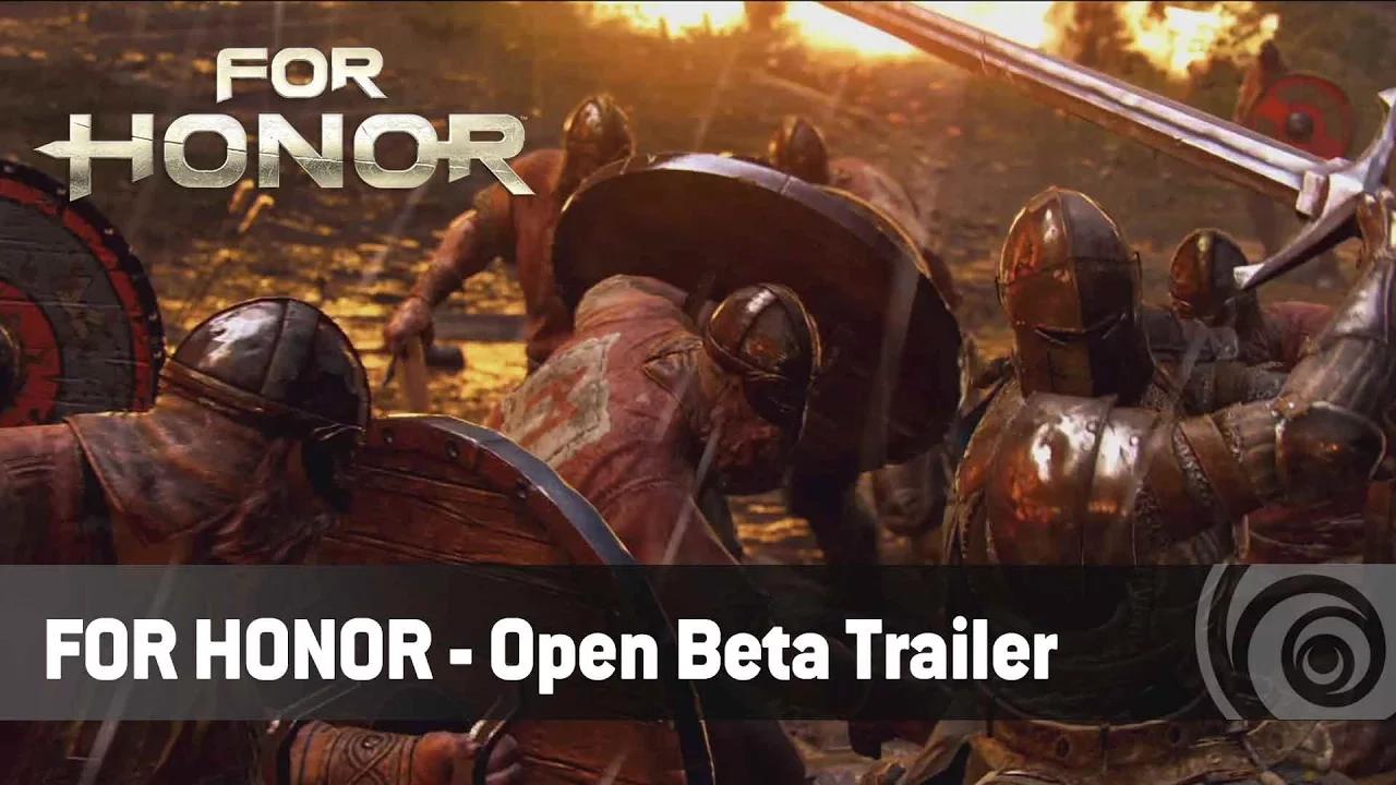 For Honor - Open Beta Trailer [PT] thumbnail