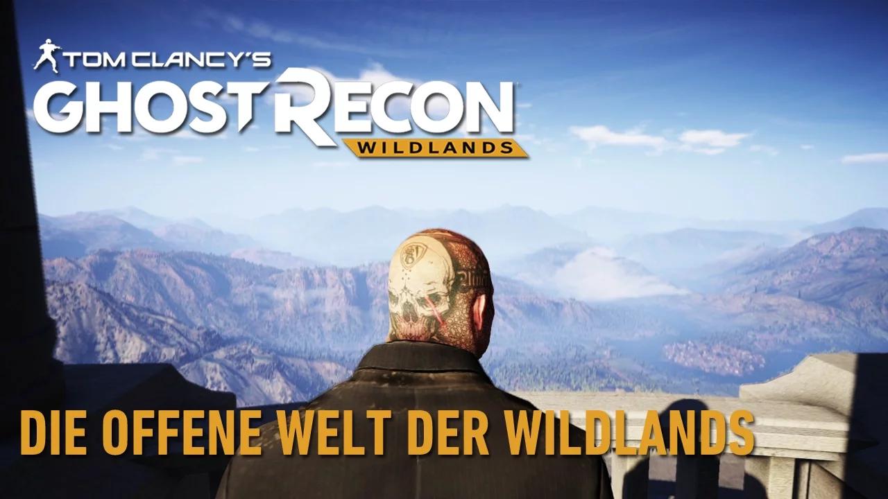 Tom Clancy's Ghost Recon Wildlands: Die offene Welt der Wildlands [AUT] thumbnail