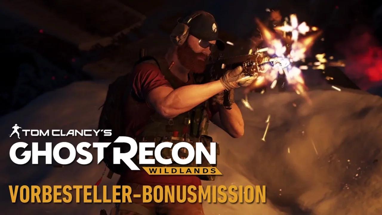 Tom Clancy’s Ghost Recon Wildlands-Trailer: Die peruanische Verbindung-Mission und Vorbesteller thumbnail