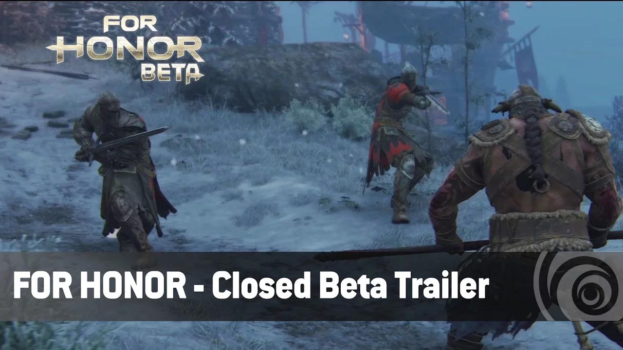 For Honor  - Closed Beta Trailer [PT] thumbnail