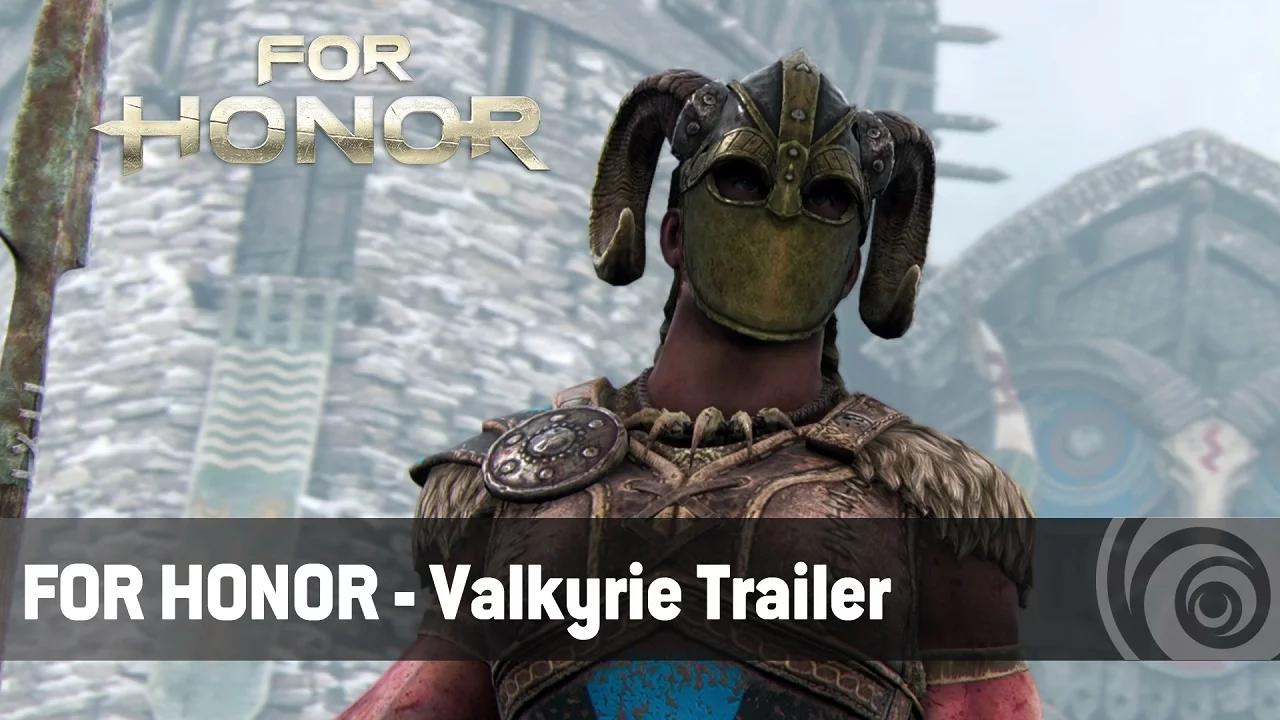 For Honor - Walküre Trailer [AUT] thumbnail